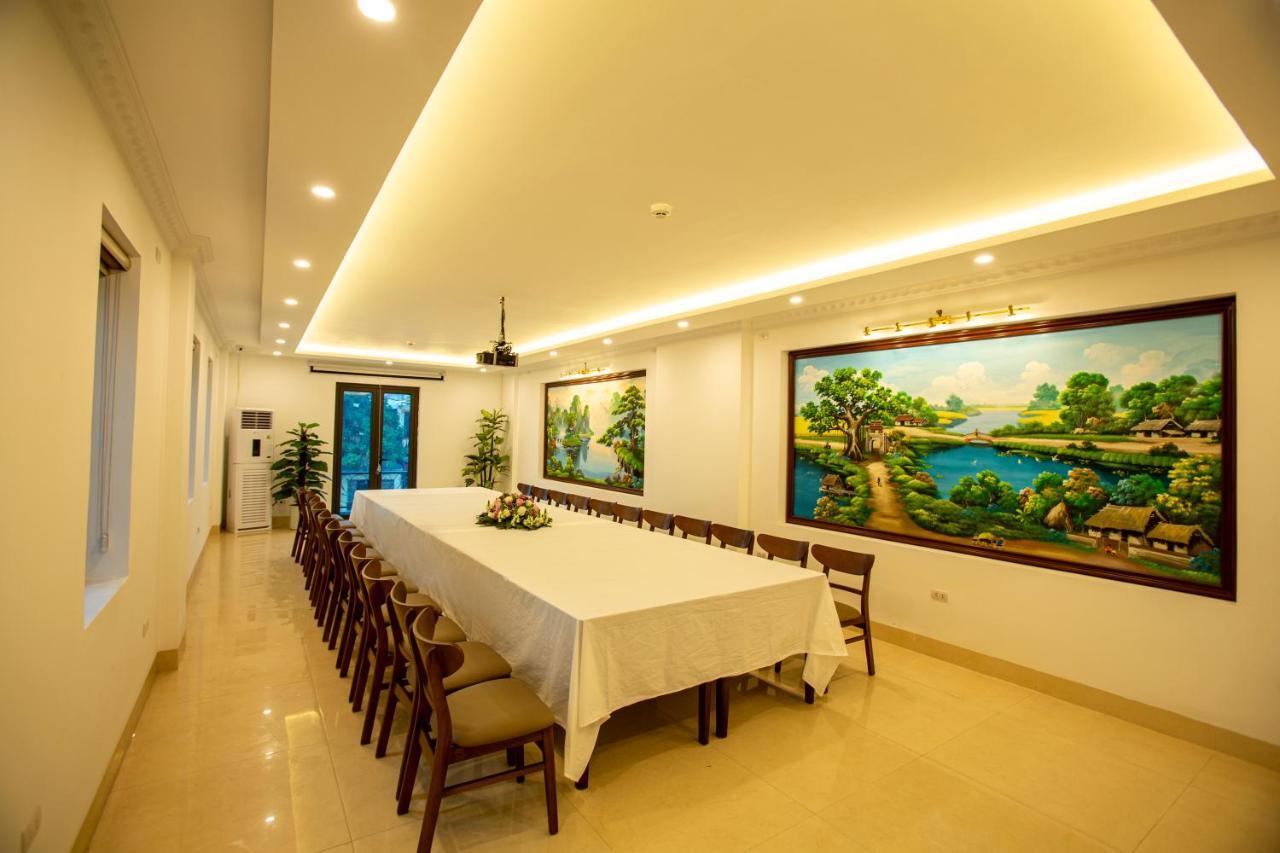 Melissa Hotel Ninh Binh Buitenkant foto