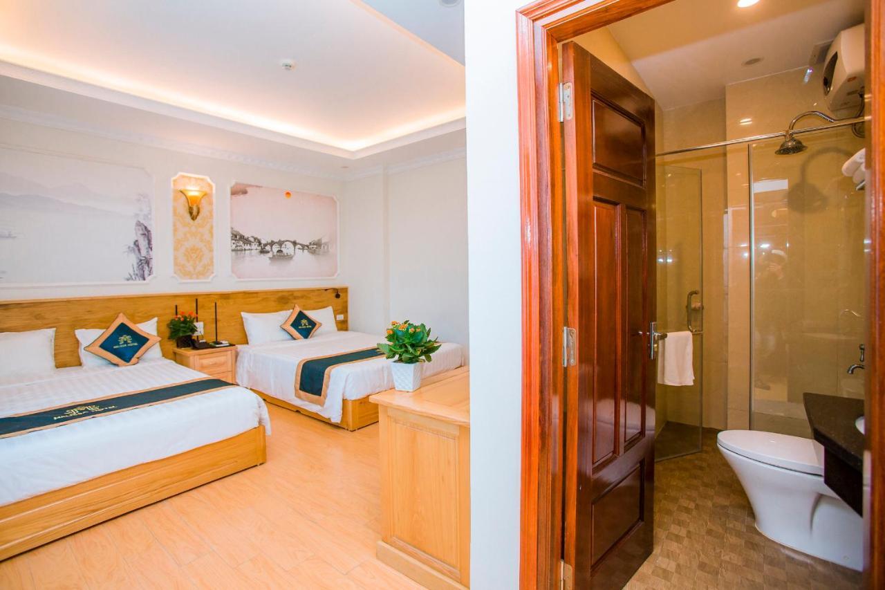 Melissa Hotel Ninh Binh Buitenkant foto
