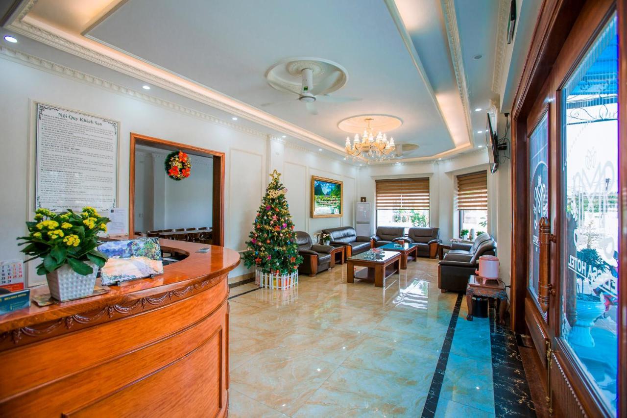 Melissa Hotel Ninh Binh Buitenkant foto